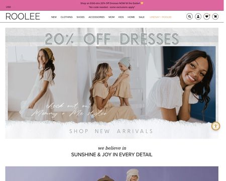 website thubmnail of Roolee