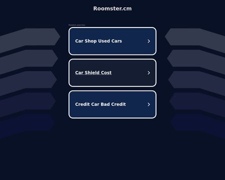 website thubmnail of Roomster.cm