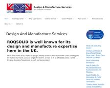 Thumbnail of RoqSolid.co.uk