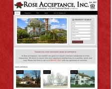 Thumbnail of Rose Acceptance, Inc.