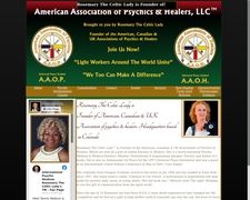 Thumbnail of The American Association of Psychics & Healers