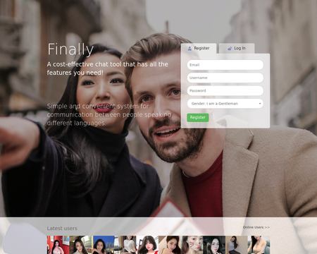 website thubmnail of RoseMatch