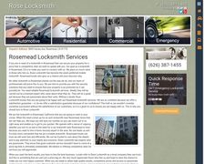 Thumbnail of Rosemead-locksmith.com