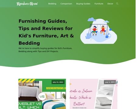 website thubmnail of RosenberryRooms