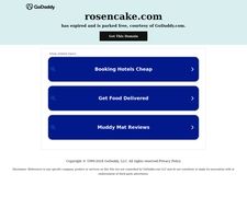 Thumbnail of Rosencake.com