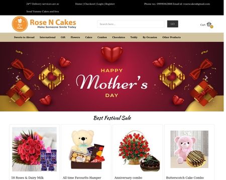 Rosencakes