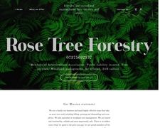 Thumbnail of Rosetreeforestry.co.uk
