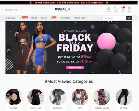 website thubmnail of Rosfancy