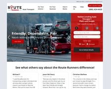 Thumbnail of Route Runners Auto Transport