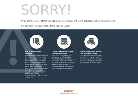 website thubmnail of Roxcii.net