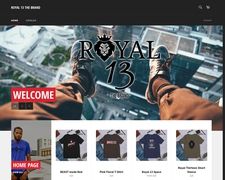 Thumbnail of Royal13thebrand.com