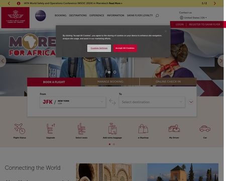 website thubmnail of Royalairmaroc