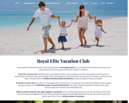 website thubmnail of RoyalElite
