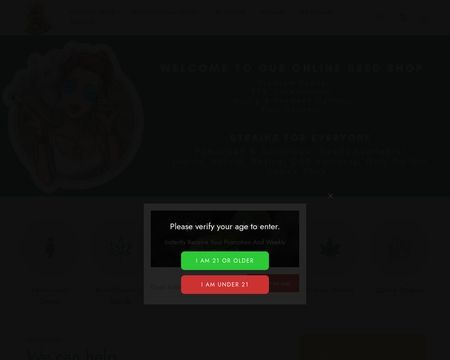 website thubmnail of Royalkingseeds