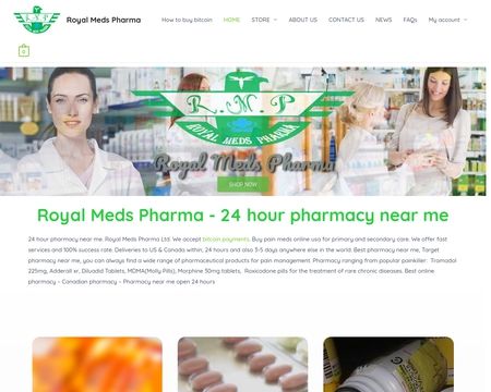 website thubmnail of Royalmedspharma