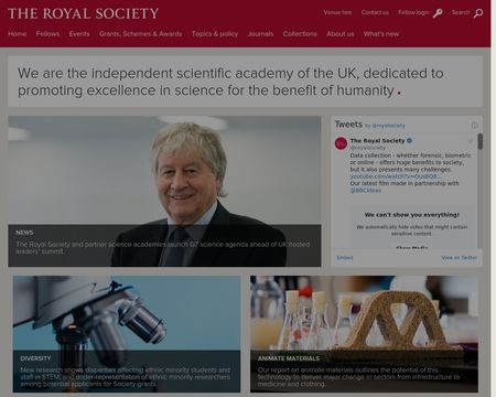 website thubmnail of Royal Society Enterprise Fund