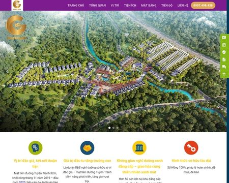 website thubmnail of Royalstreamyvillas.net