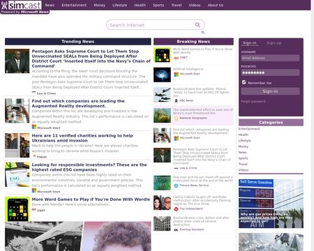 website thubmnail of RoyalSunset