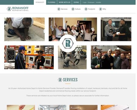 website thubmnail of Rrenovations