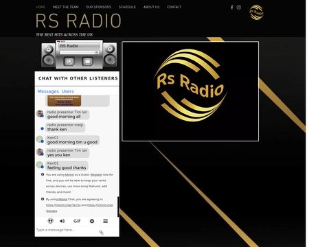 website thubmnail of RS Radio