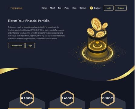 website thubmnail of Rtsgold
