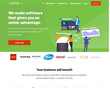 website thubmnail of Rtslabs