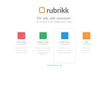 Thumbnail of RUBRIKK NO