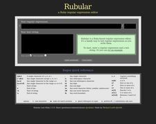 Thumbnail of Rubular