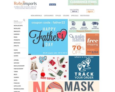 website thubmnail of RubyImports