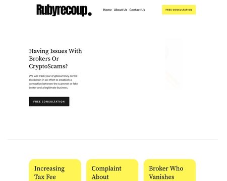 website thubmnail of Rubyrecoup