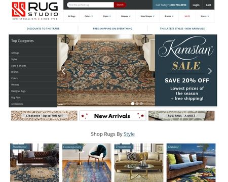 website thubmnail of Rug Studio