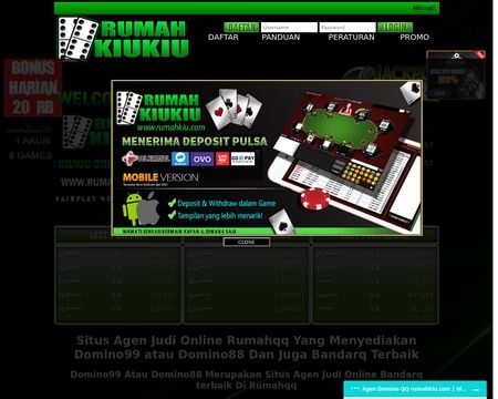 website thubmnail of Rumahqq.org