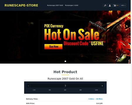 RuneScape-Store