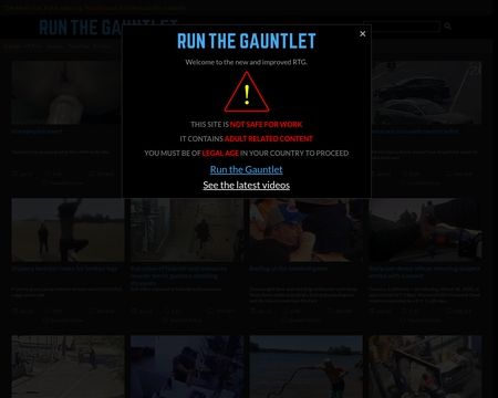 website thubmnail of Runthegauntlet.org