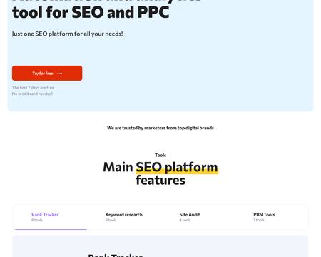 website thubmnail of Rush-analytics