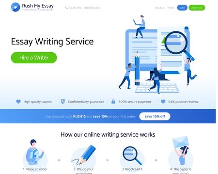 website thubmnail of Rush My Essay