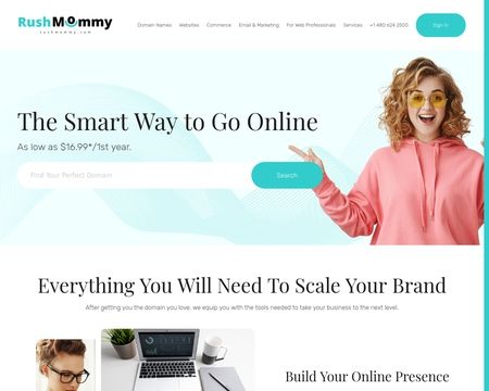 website thubmnail of Rush Mommy LLC