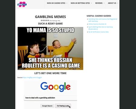 website thubmnail of Russianmemes.org