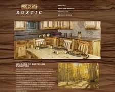 Thumbnail of Rusticlogfurniture.com