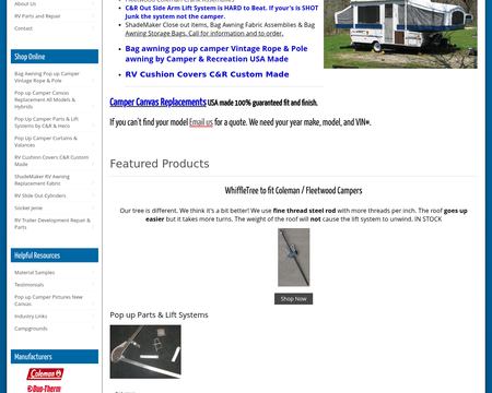 website thubmnail of RV Workshop