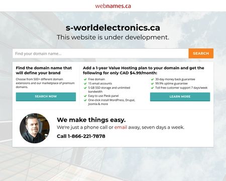 website thubmnail of S World Electronics