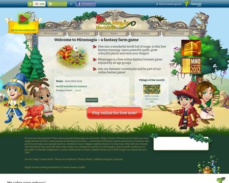 website thubmnail of Miramagia