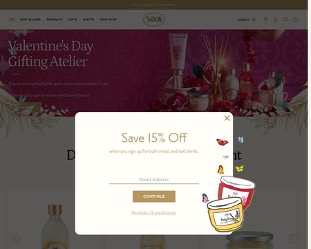website thubmnail of Sabon