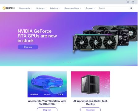 website thubmnail of SabrePC