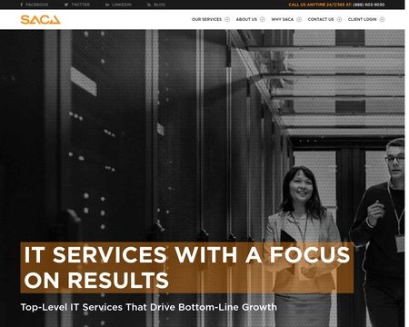 website thubmnail of SaCa Tech
