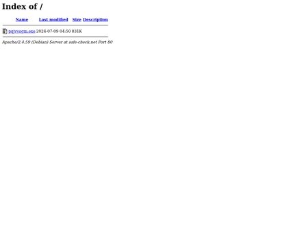 website thubmnail of safe-check.net