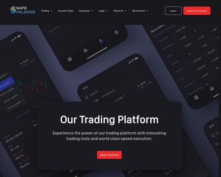 website thubmnail of Safe Holdings
