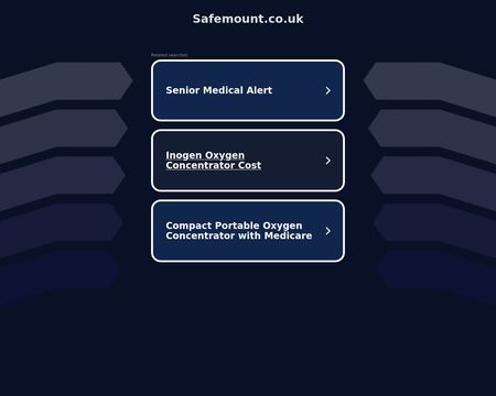 website thubmnail of Safemount.co.uk
