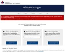 Thumbnail of SaferProducts.gov