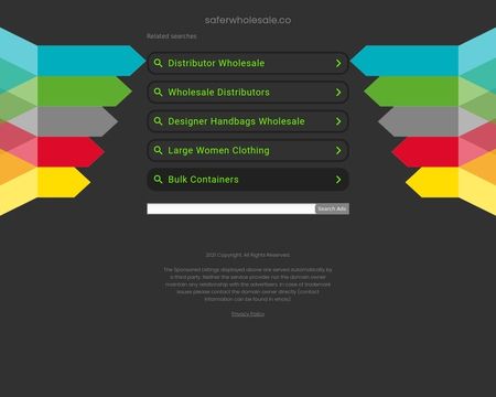 website thubmnail of Saferwholesale.co